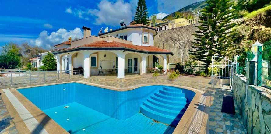 3+1 Villa i Mahmutlar, Antalya, Tyrkia Nr. 227111