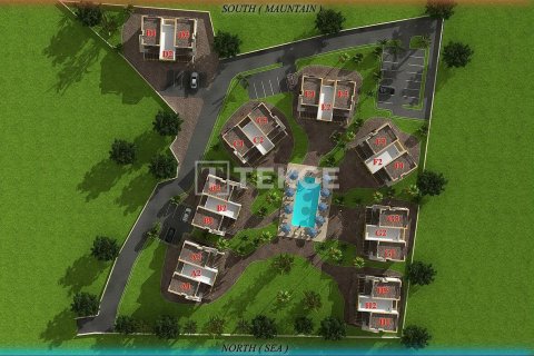 Villa for sale in Girne, Northern Cyprus, 2 bedrooms, 120m2, No. 214921 – photo 21