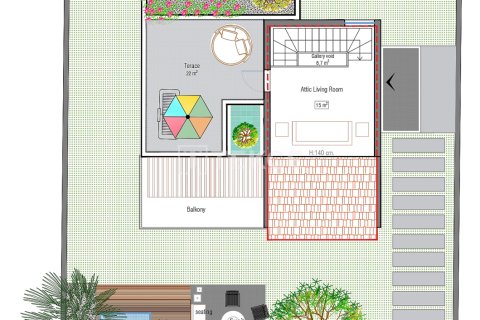 4+1 Villa i Dikili, Izmir, Tyrkia Nr. 214919 - 23