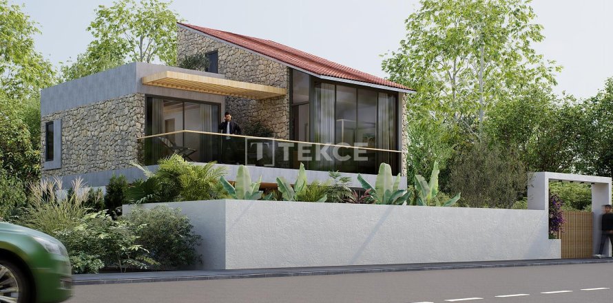 4+1 Villa i Dikili, Izmir, Tyrkia Nr. 214919