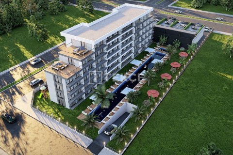 1+1 Wohnung in Aksu, Antalya, Türkei Nr. 214922 - 5