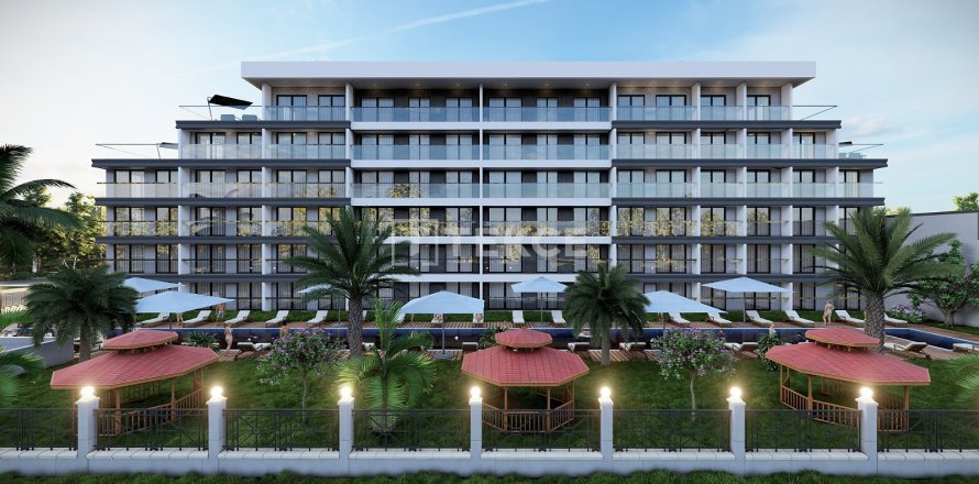 1+1 Wohnung in Aksu, Antalya, Türkei Nr. 214922