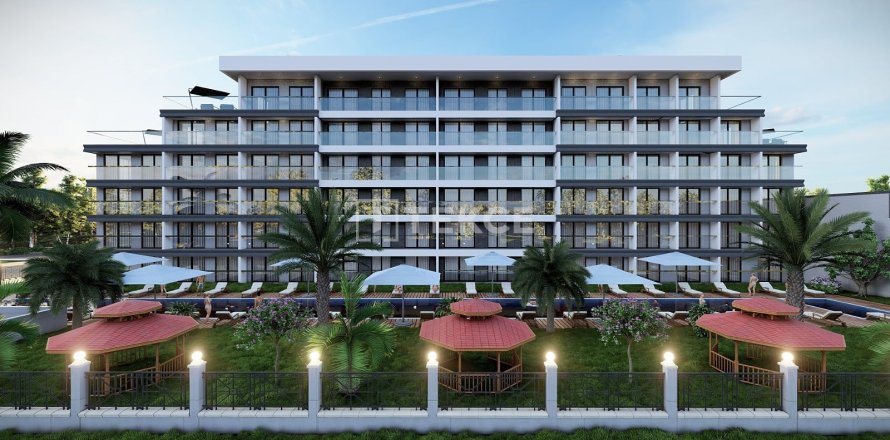 2+1 Leilighet i Aksu, Antalya, Tyrkia Nr. 214923