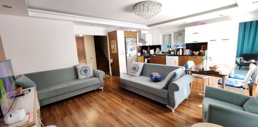 3+1 Leilighet  i Antalya, Tyrkia Nr. 211269