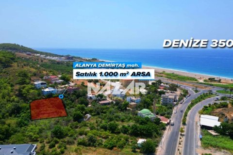 Продажа квартиры  в Аланье, Анталье, Турция, 1000м2, №211267 – фото 2