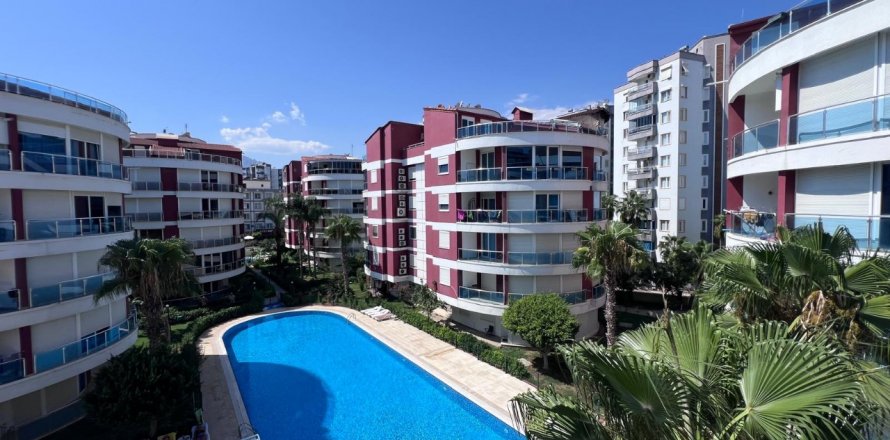 2+1 Lägenhet i Antalya, Turkiet Nr. 211274