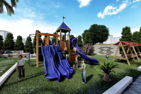 4+1 Leilighet  i Aksu, Antalya, Tyrkia Nr. 220942 - 8