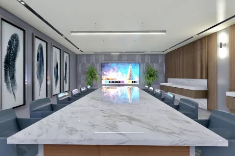 4+1 Leilighet  i Aksu, Antalya, Tyrkia Nr. 220942 - 21