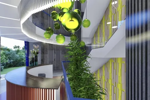 4+1 Leilighet  i Aksu, Antalya, Tyrkia Nr. 220942 - 25