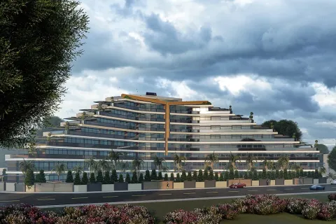 4+1 Leilighet  i Aksu, Antalya, Tyrkia Nr. 220940 - 2