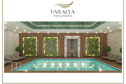 آپارتمان در  Konakli ، ترکیه 4 خوابه ، 214 متر مربع.  شماره 219047 - 12