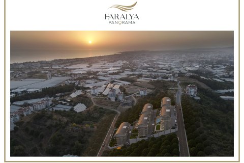 آپارتمان در  Konakli ، ترکیه 4 خوابه ، 214 متر مربع.  شماره 219047 - 2