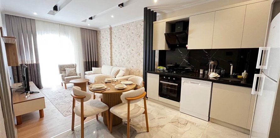1+1 Leilighet  i Oba, Antalya, Tyrkia Nr. 219044