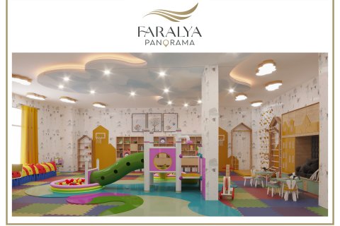 آپارتمان در  Konakli ، ترکیه 2 خوابه ، 86 متر مربع.  شماره 219046 - 13