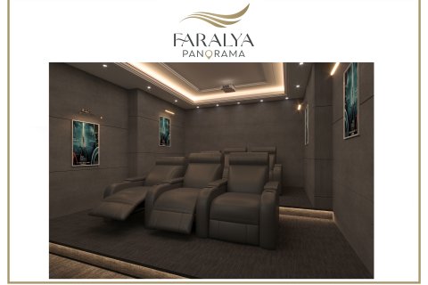 آپارتمان در  Konakli ، ترکیه 2 خوابه ، 86 متر مربع.  شماره 219046 - 14