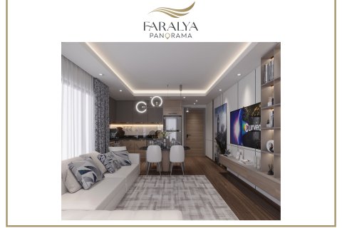 1+1 Wohnung  in Konakli, Antalya, Türkei Nr. 219045 - 3