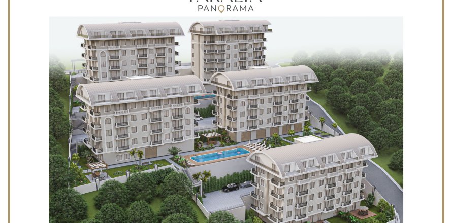 1+1 Wohnung  in Konakli, Antalya, Türkei Nr. 219045