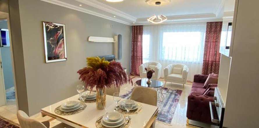 2+1 Lejlighed  i Alanya, Antalya, Tyrkiet Nr. 219048