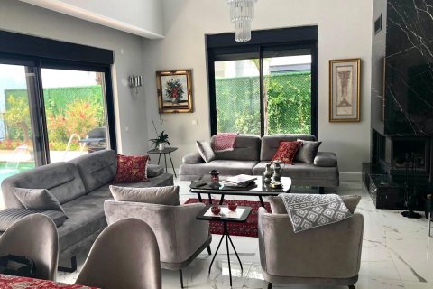 ویلا در  Alanya ، ترکیه 4 خوابه ، 340 متر مربع.  شماره 217973 - 3