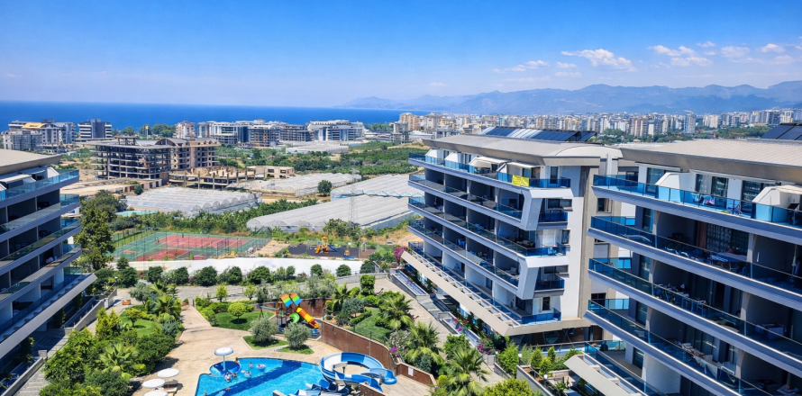 Daire  2+1  Alanya, Antalya, Türkiye №217971