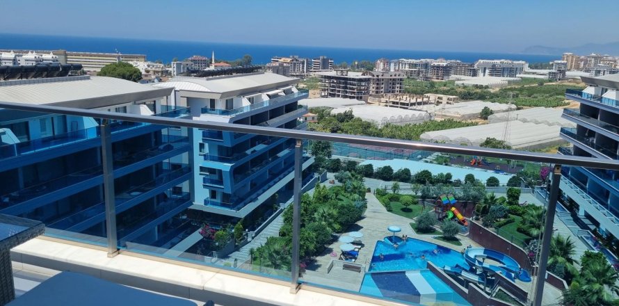 Квартира  2+1 в Аланье, Анталья, Турция №217971