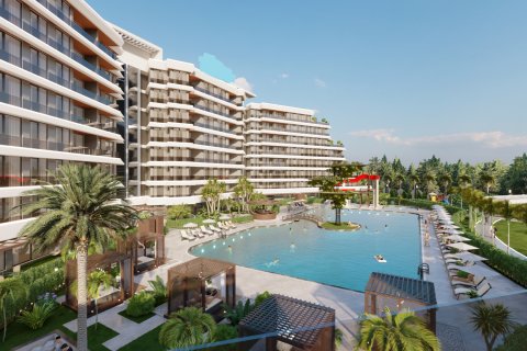 1+1 Wohnung  in Altintash, Antalya, Türkei Nr. 231775