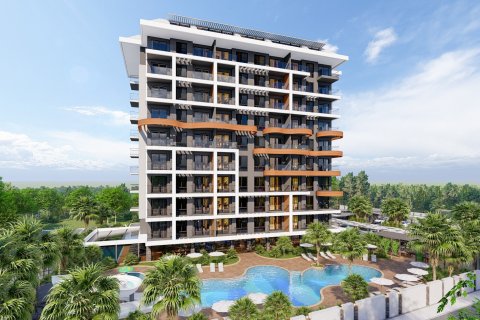 1+1 Wohnung  in Avsallar, Antalya, Türkei Nr. 231773