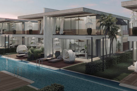 4+1 Villa  i Altintash, Antalya, Tyrkia Nr. 231774