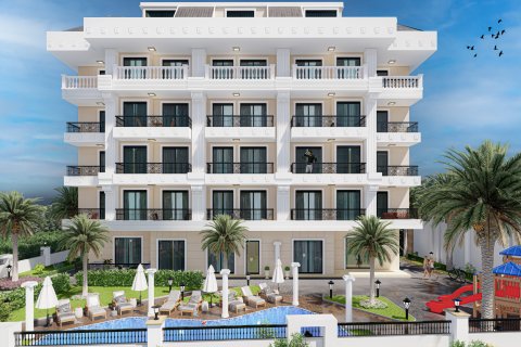 1+1 Wohnung  in Kestel, Antalya, Türkei Nr. 231772