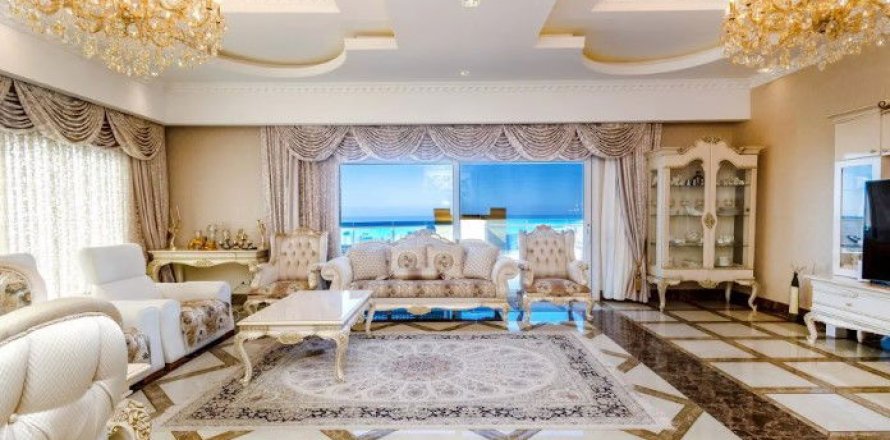 3+1 Leilighet  i Mahmutlar, Antalya, Tyrkia Nr. 218546