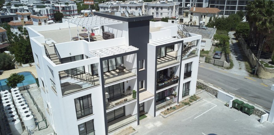 Dubleks daire  3+1  Alsancak, Girne,  №214550