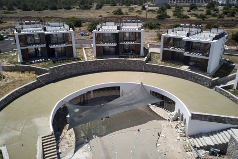 1+1 Lejlighed i Bahceli, Girne, Nr. 214547 - 8