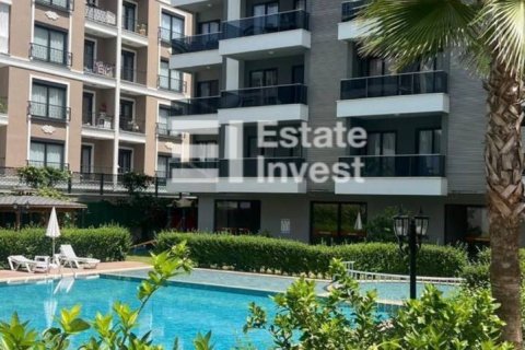 آپارتمان در  Alanya ، ترکیه 1 خوابه ، 50 متر مربع.  شماره 214852 - 3