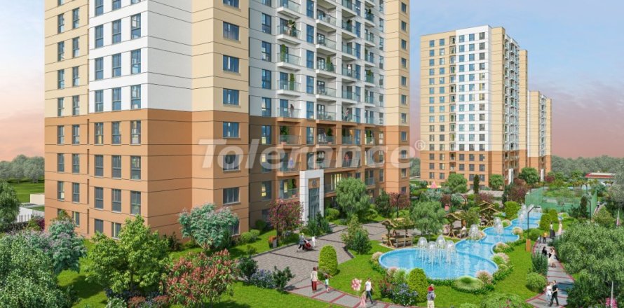 2+1 Lägenhet i Istanbul, istanbul, Turkiet Nr. 214849