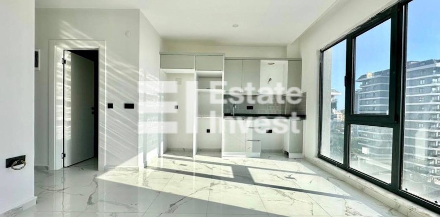 1+0 Lägenhet  i Alanya, Antalya, Turkiet Nr. 214851