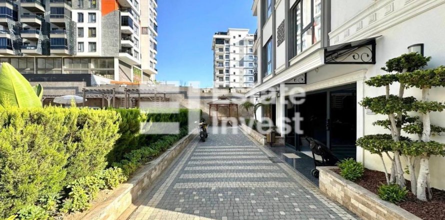 Квартира  1-х ком. в Аланье, Анталья, Турция №214851