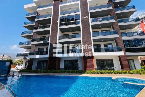 1+1 Wohnung in Alanya, Antalya, Türkei Nr. 214850 - 2