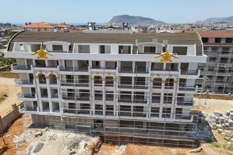 آپارتمان در  Alanya ، ترکیه 1 خوابه ، 47 متر مربع.  شماره 223628 - 21