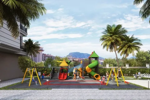 آپارتمان در  Alanya ، ترکیه 1 خوابه ، 47 متر مربع.  شماره 223628 - 15