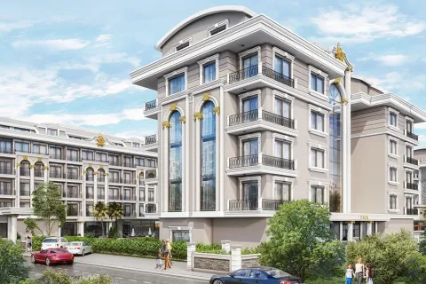 آپارتمان در  Alanya ، ترکیه 1 خوابه ، 47 متر مربع.  شماره 223628 - 11