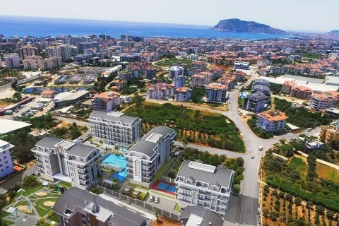 آپارتمان در  Alanya ، ترکیه 1 خوابه ، 47 متر مربع.  شماره 223628 - 17