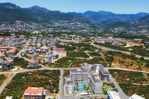 آپارتمان در  Alanya ، ترکیه 1 خوابه ، 47 متر مربع.  شماره 223628 - 18