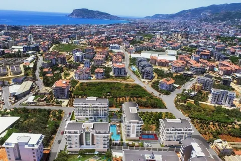 آپارتمان در  Alanya ، ترکیه 1 خوابه ، 47 متر مربع.  شماره 223628 - 2