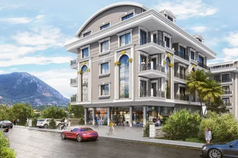 آپارتمان در  Alanya ، ترکیه 1 خوابه ، 47 متر مربع.  شماره 223628 - 6