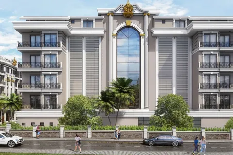 آپارتمان در  Alanya ، ترکیه 1 خوابه ، 47 متر مربع.  شماره 223628 - 10