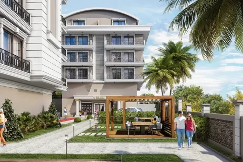 آپارتمان در  Alanya ، ترکیه 1 خوابه ، 47 متر مربع.  شماره 223628 - 14