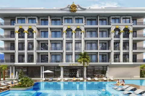 آپارتمان در  Alanya ، ترکیه 1 خوابه ، 47 متر مربع.  شماره 223628 - 7