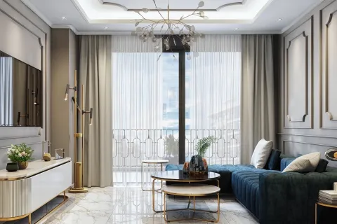 آپارتمان در  Alanya ، ترکیه 1 خوابه ، 47 متر مربع.  شماره 223628 - 27