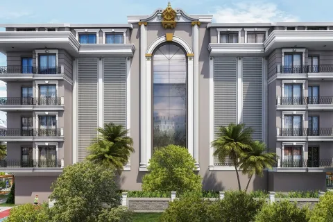 آپارتمان در  Alanya ، ترکیه 1 خوابه ، 47 متر مربع.  شماره 223628 - 8