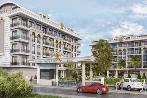 Daire  1+1  Alanya, Antalya, Türkiye №223628